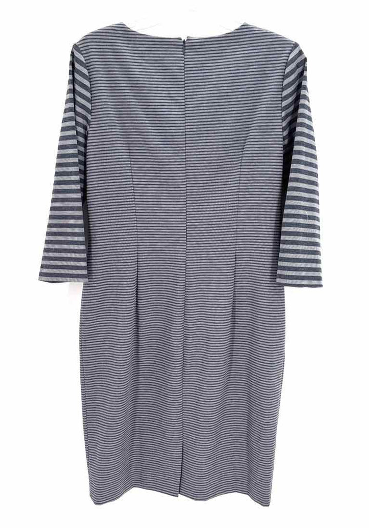 Size 10 ANTONIO MELANI Gray Dress
