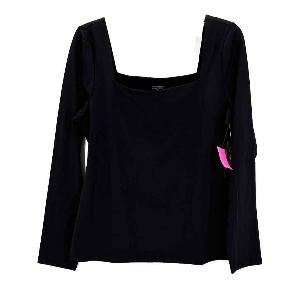 Size XL White House Black Market Black Shirt