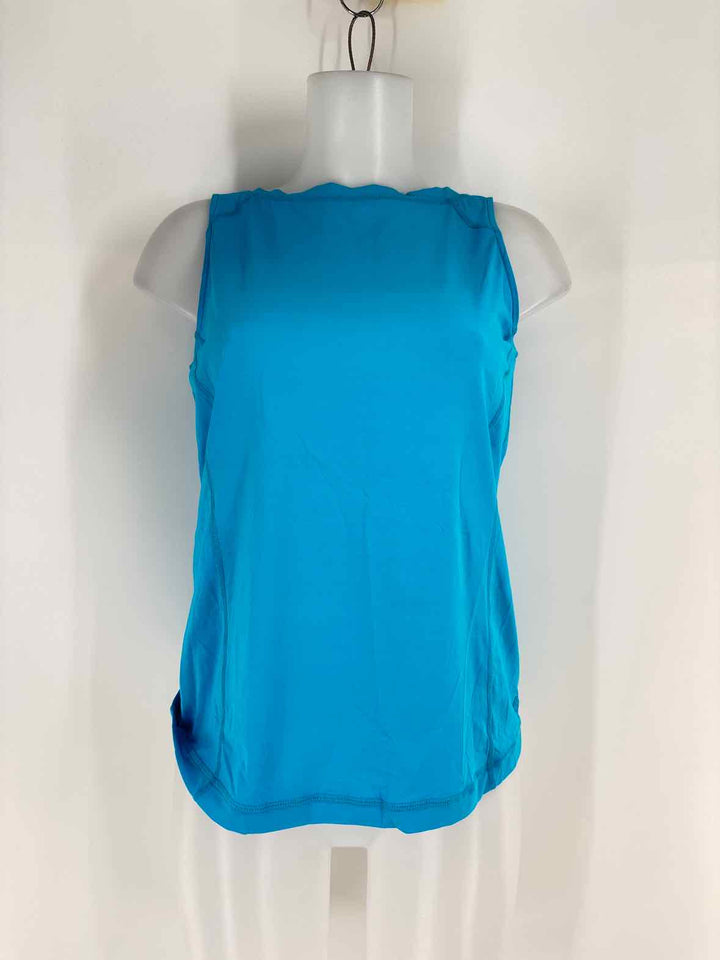 Size S Lilly Pulitzer Blue Shirt