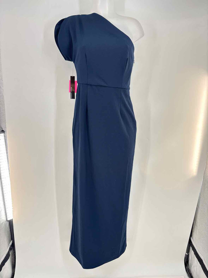 Size 4 MAGGY LONDON Navy Dress