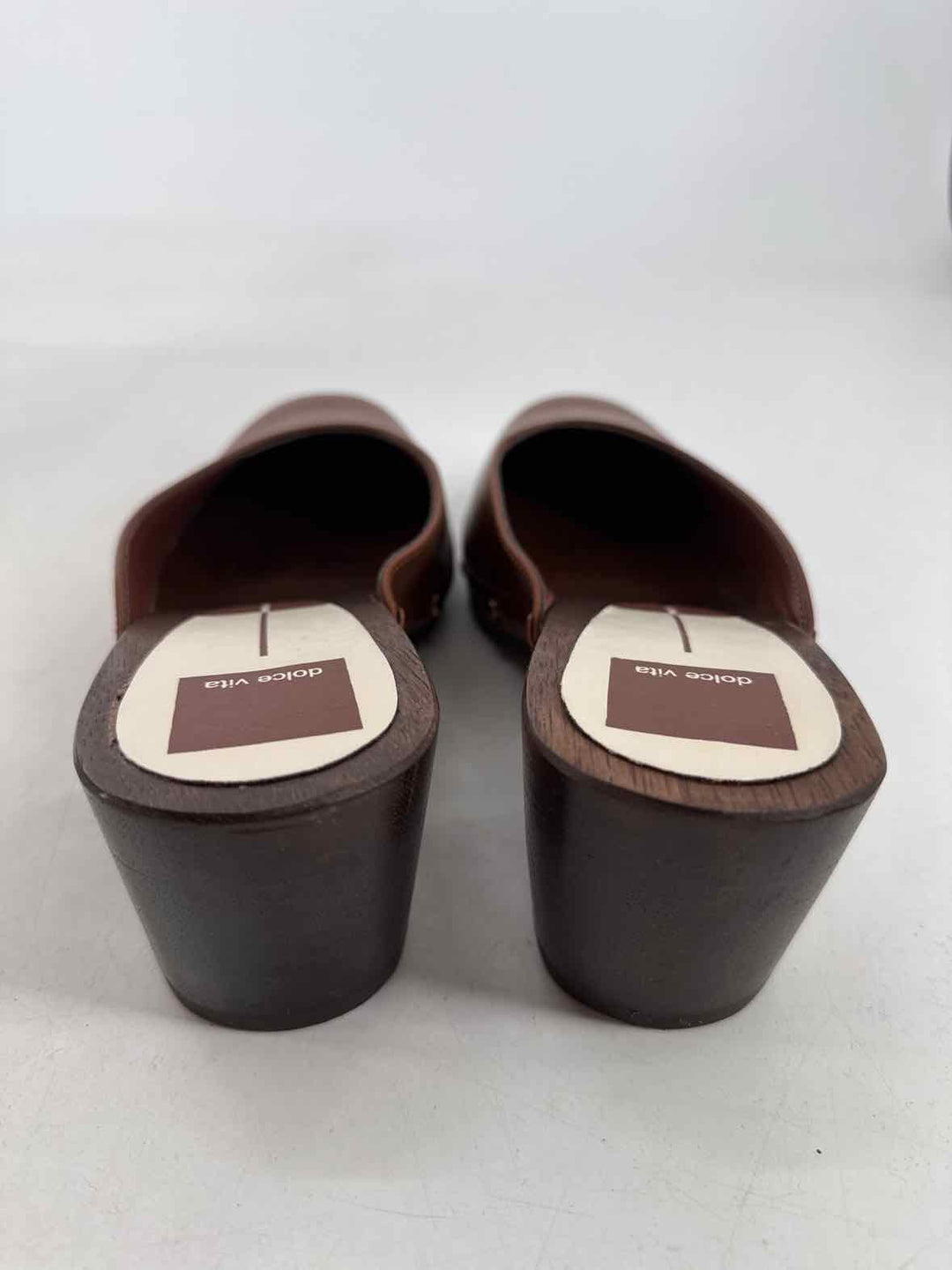Shoe Size 8.5 Dolce Vita Brown Mules