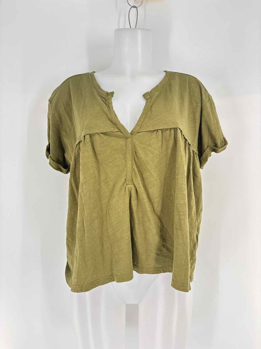 Size L Olive Shirt