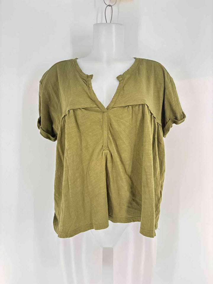 Size L Olive Shirt