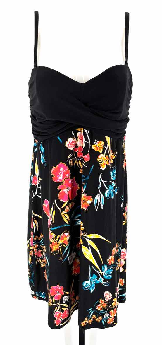 Size XL SOMA Black Dress