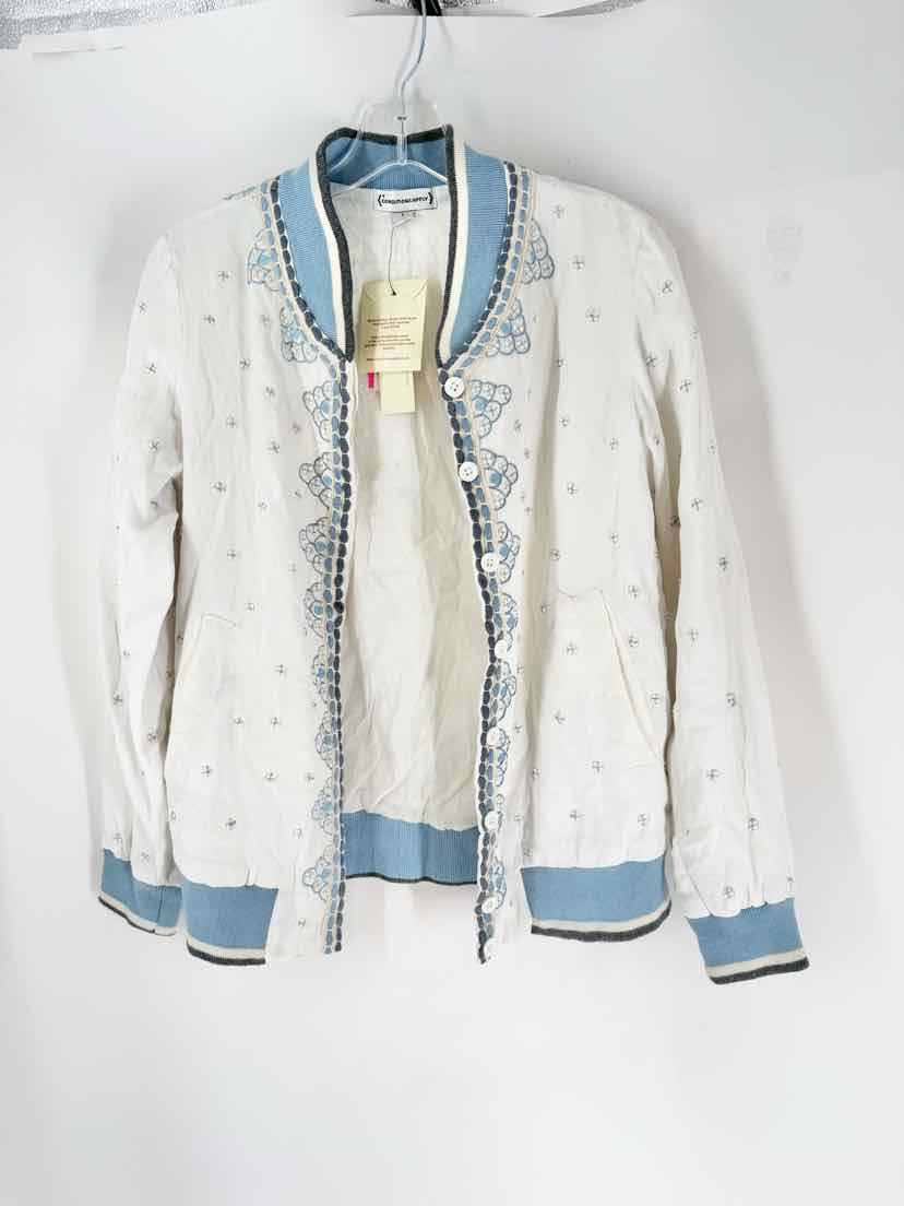 Size S Cream Jacket