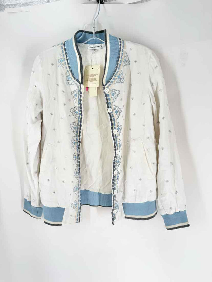 Size S Cream Jacket