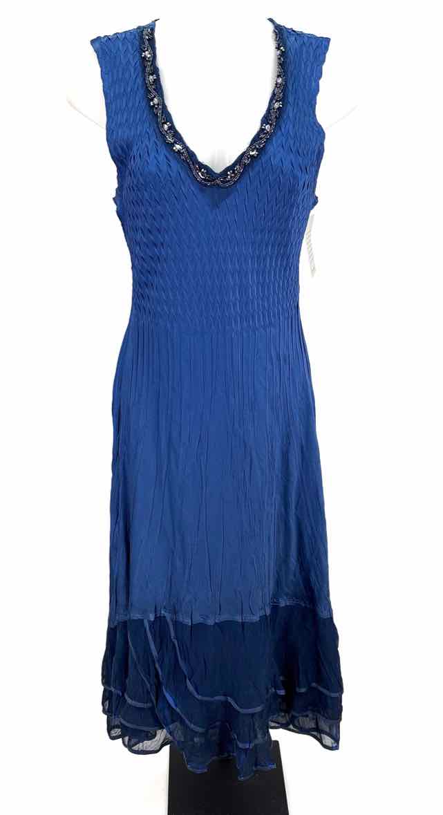 Size Petite Komarov Navy Dress