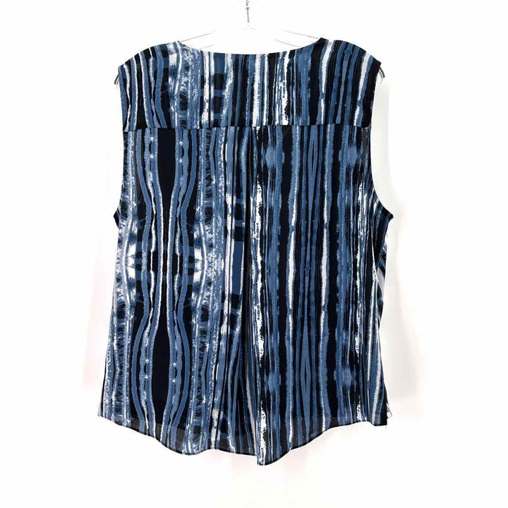 Size XL ALFANI Navy Shirt