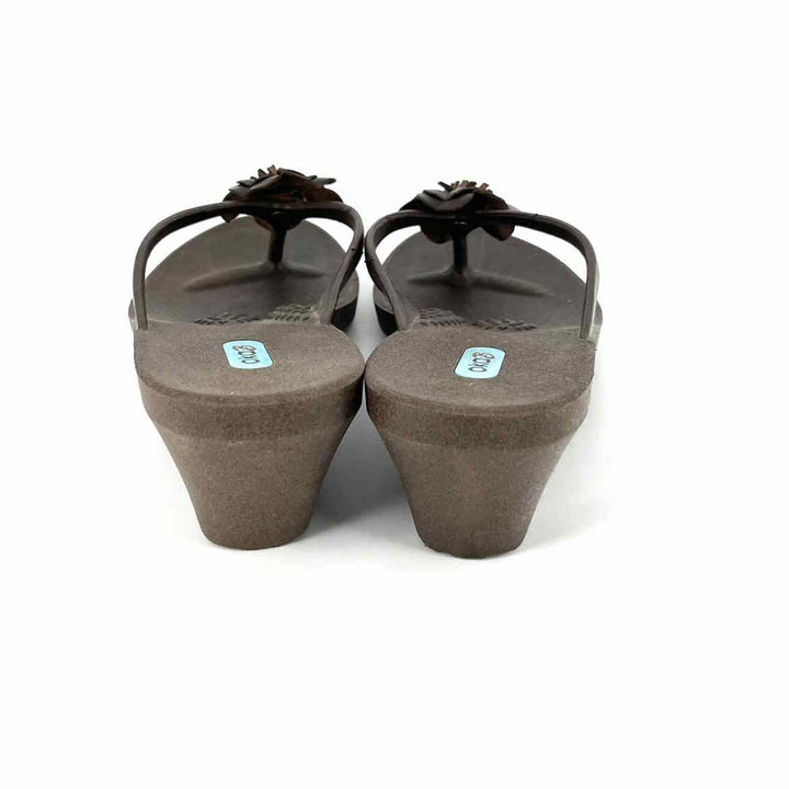 Shoe Size 7 Brown Wedge