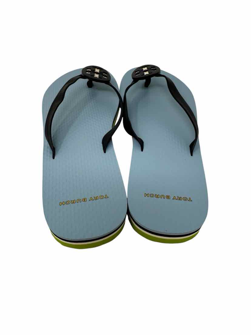 Shoe Size 8 Tory Burch Blue Sandals