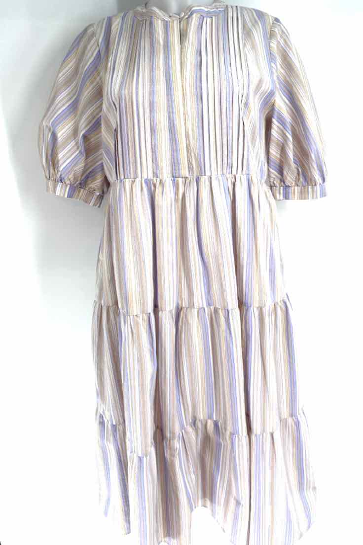 Size M ENGLISH FACTORY Purple Dress