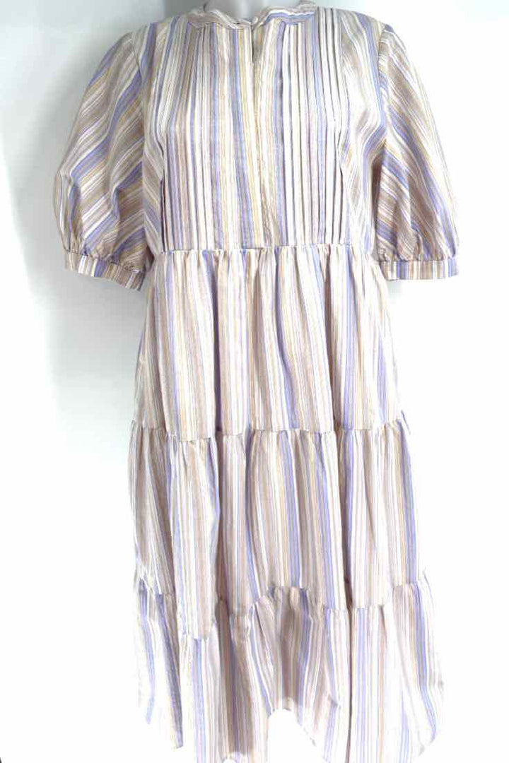 Size M ENGLISH FACTORY Purple Dress