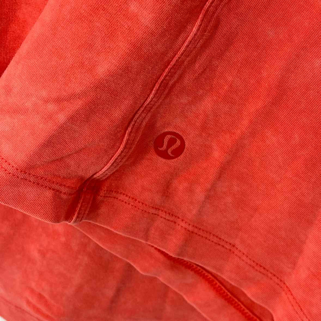 Size M/L Lululemon Orange Shorts