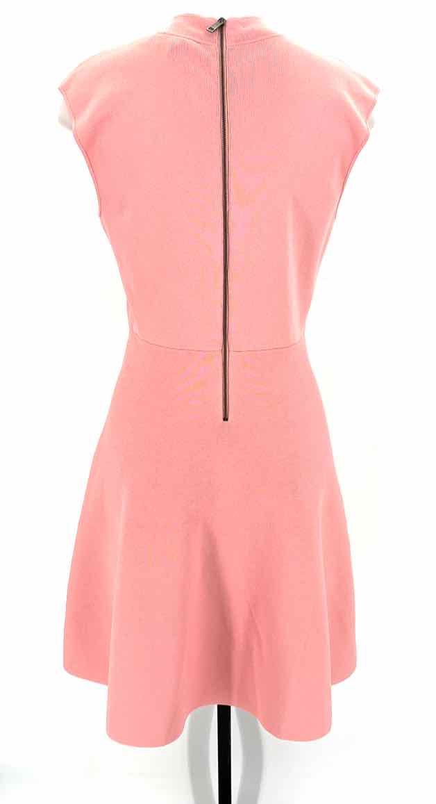 Size 3 TED BAKER Pink Knit Dress
