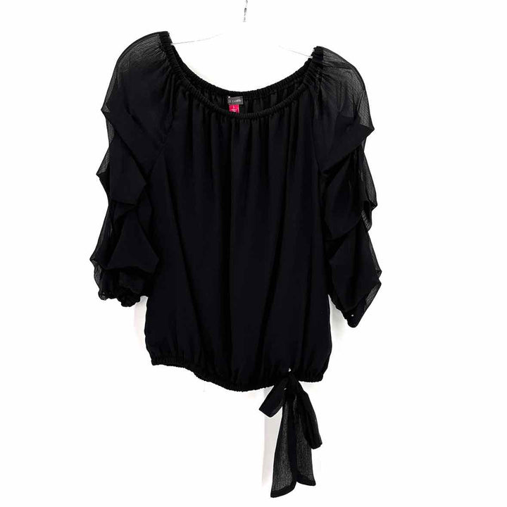 Size S Vince Camuto Black Shirt