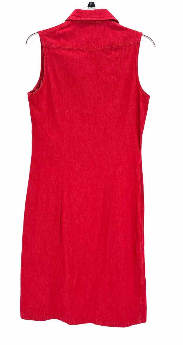 Size 6 CASLON Red Dress