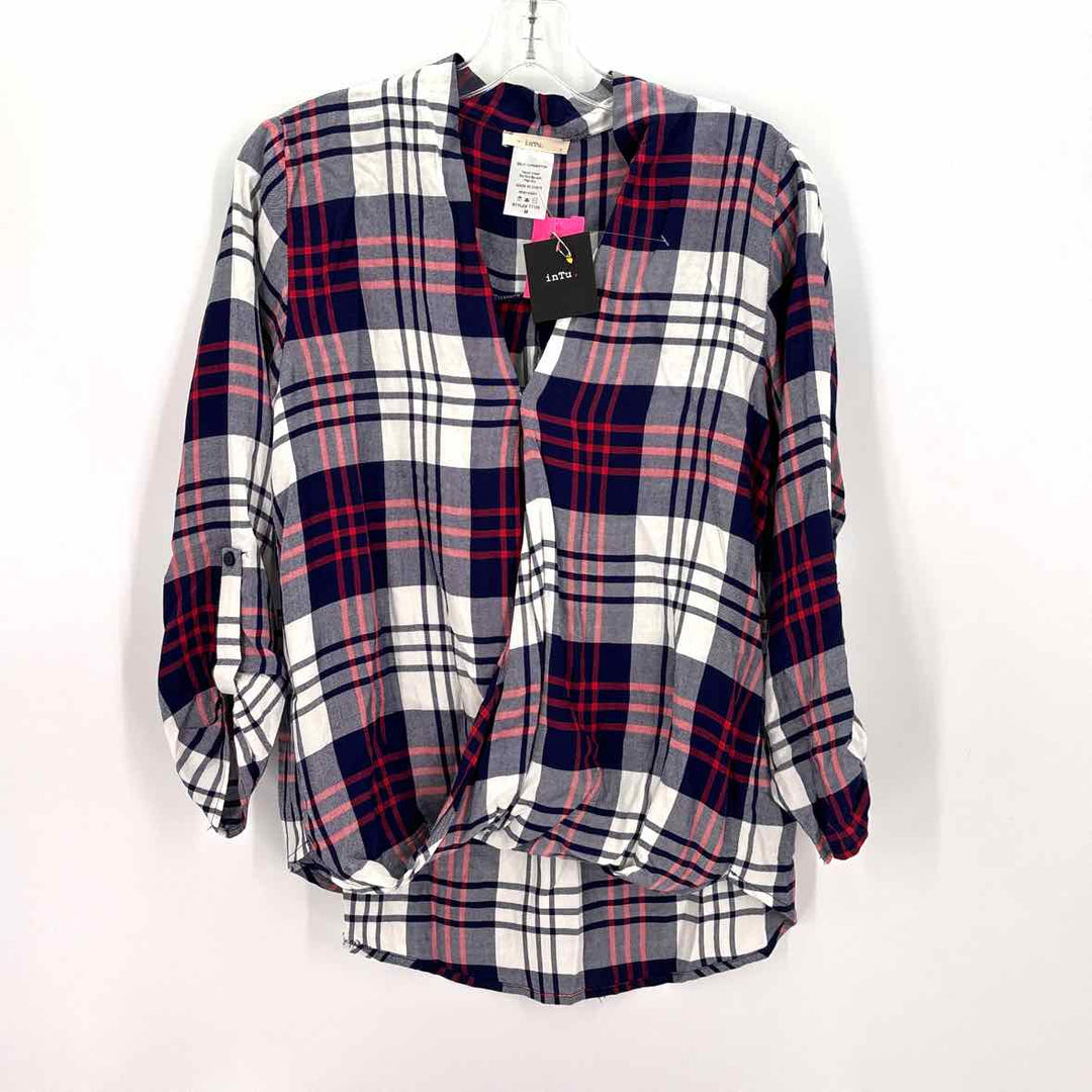 Size M Blue Shirt
