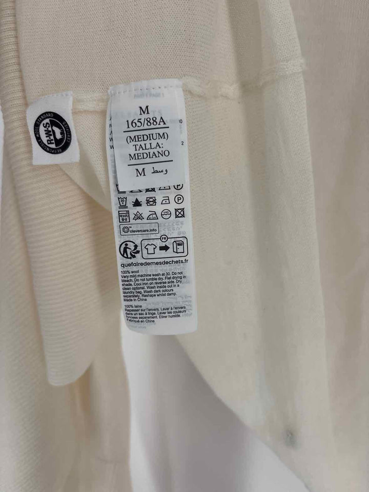 Size M ALL SAINTS Ivory Cardigan