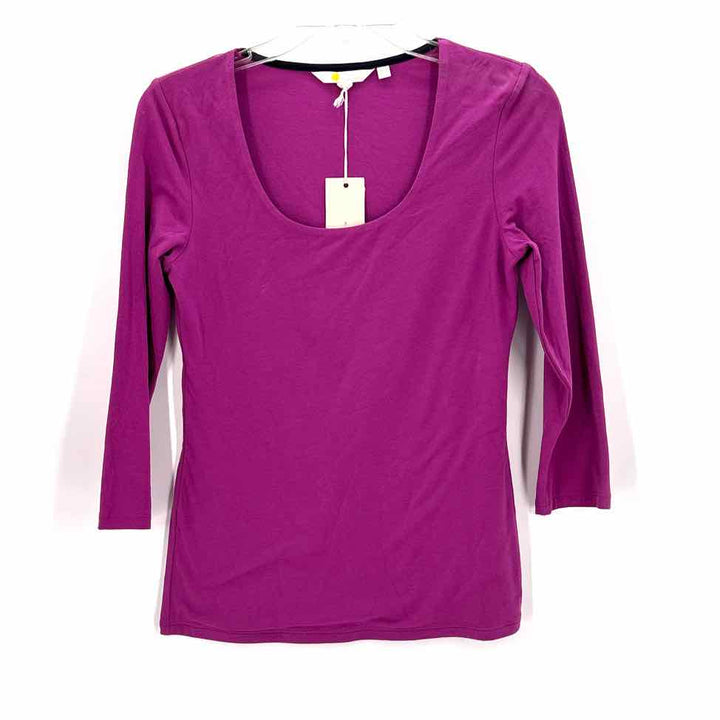 Size 6 Boden Purple Shirt