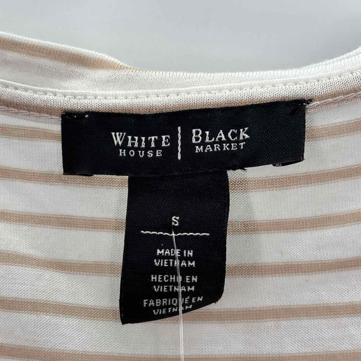 Size S White House Black Market White Shirt