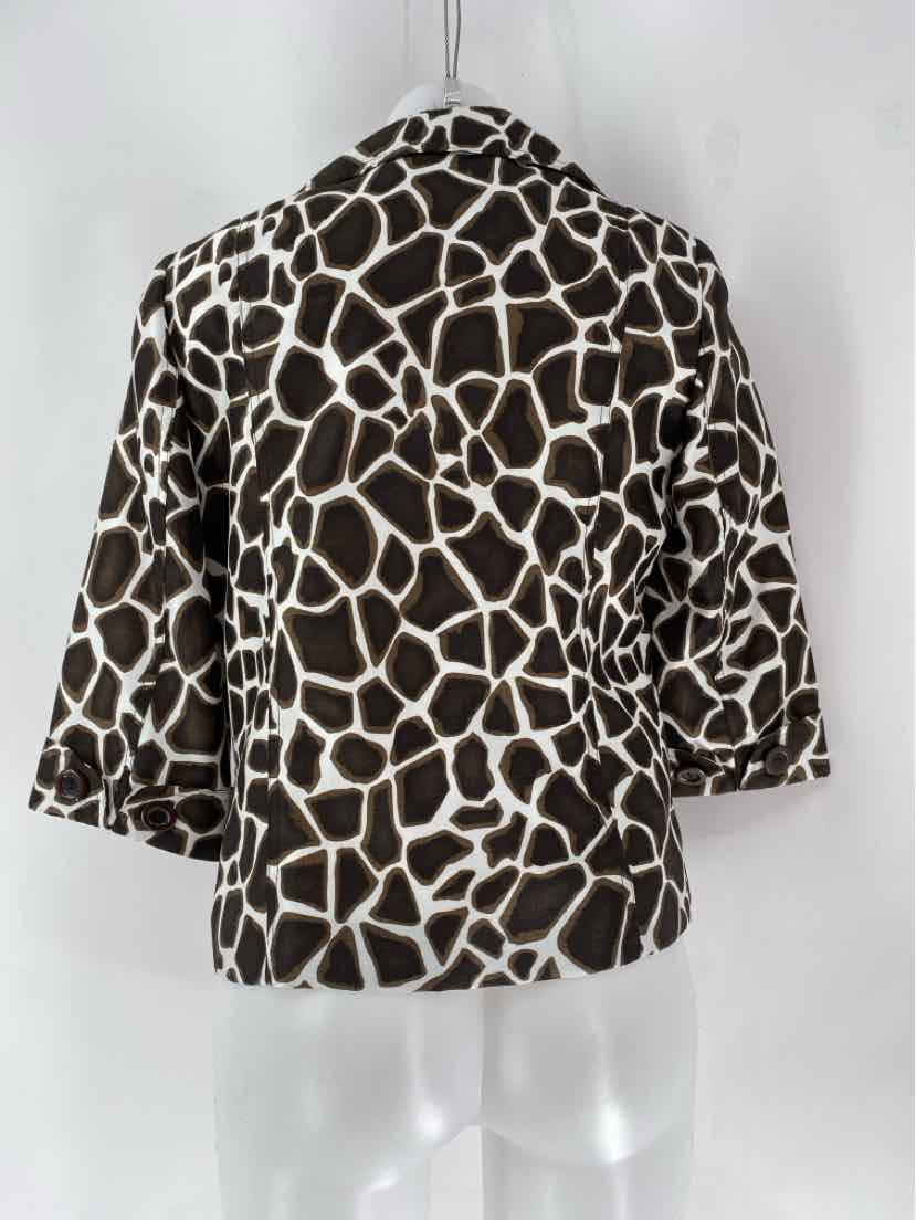 Size 6 Investments Brown Blazer