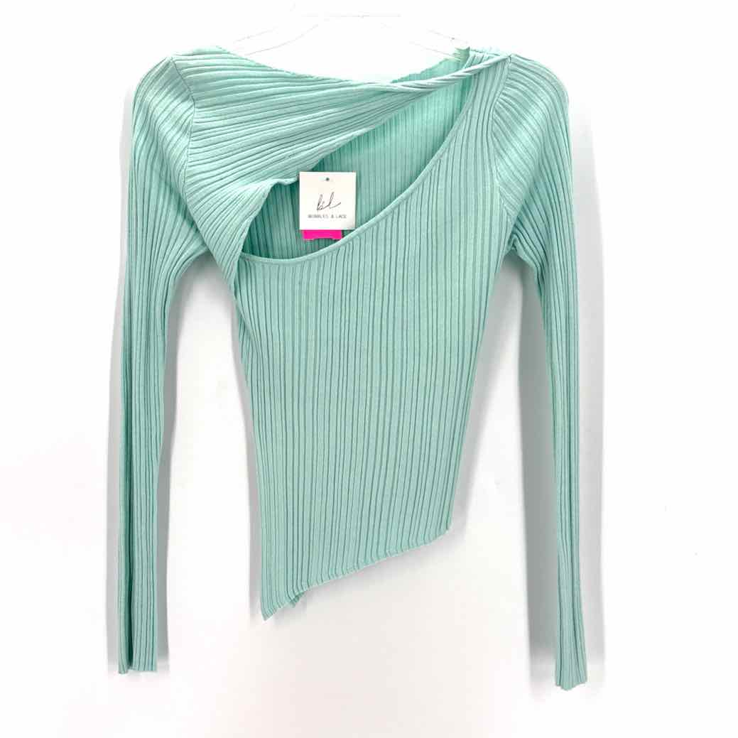 Size M Aqua Shirt