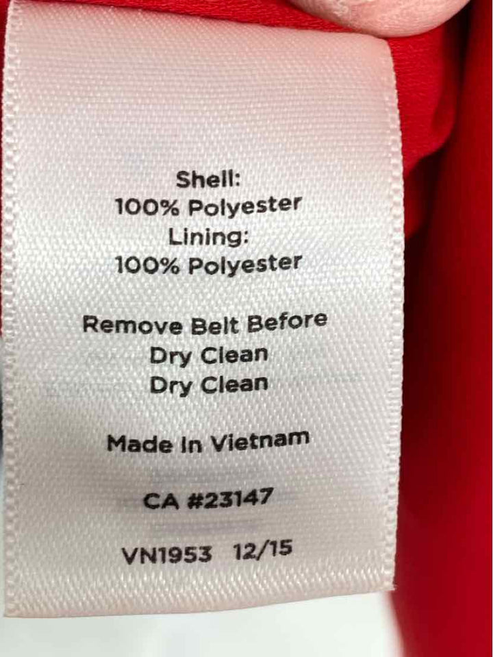 Size 14 Talbots Red Dress