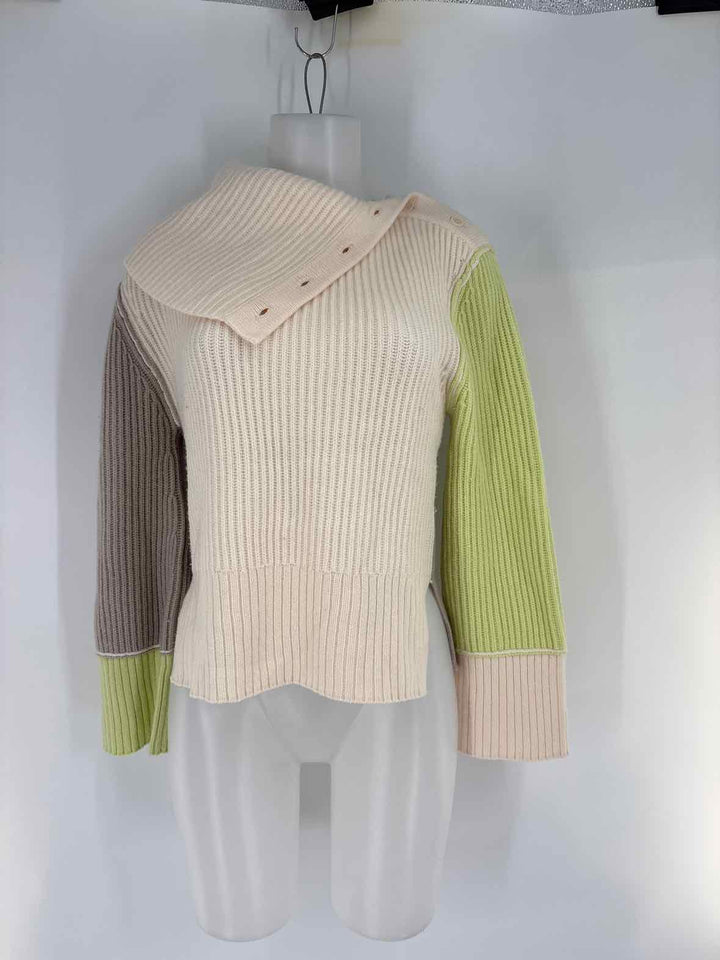 Size S Ivory Knit Sweater