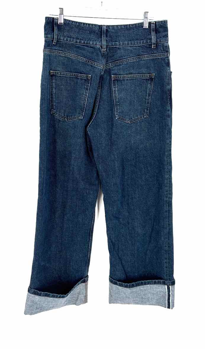 Size 12 ZARA Navy Denim Jeans