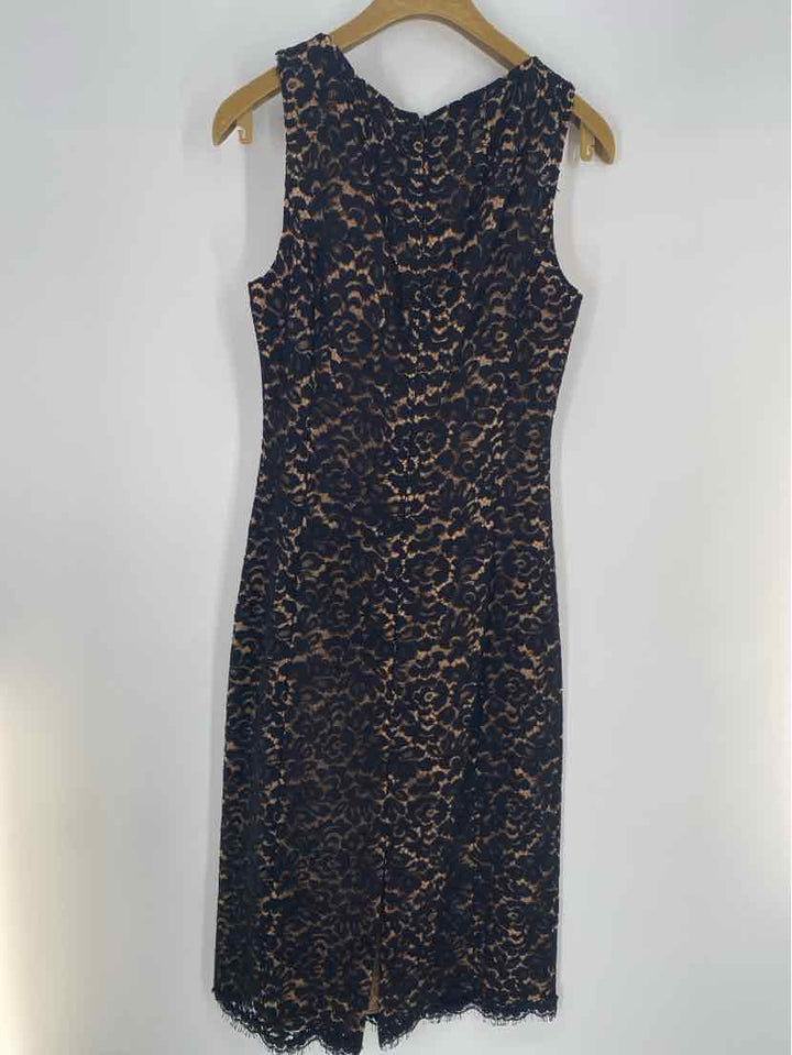 Size 6 Michael Kors Black Lace Luxury - Dress