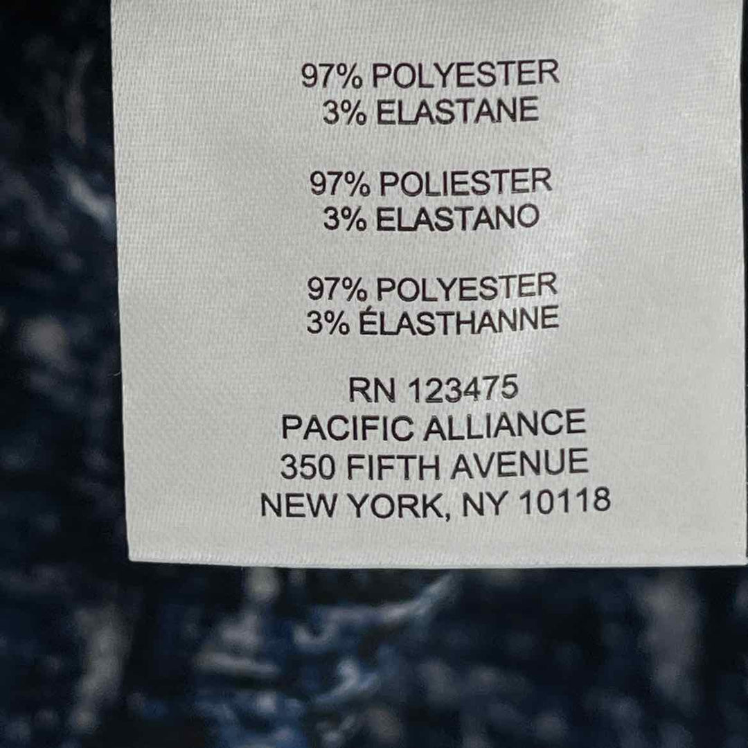 Size L Jones New York Navy Shirt