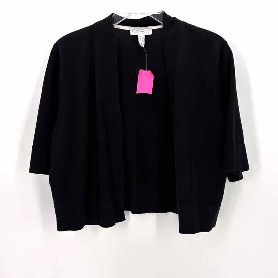 Size L ISSAC MIZRAHI Black Sweater