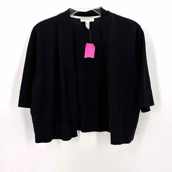 Size L ISSAC MIZRAHI Black Sweater