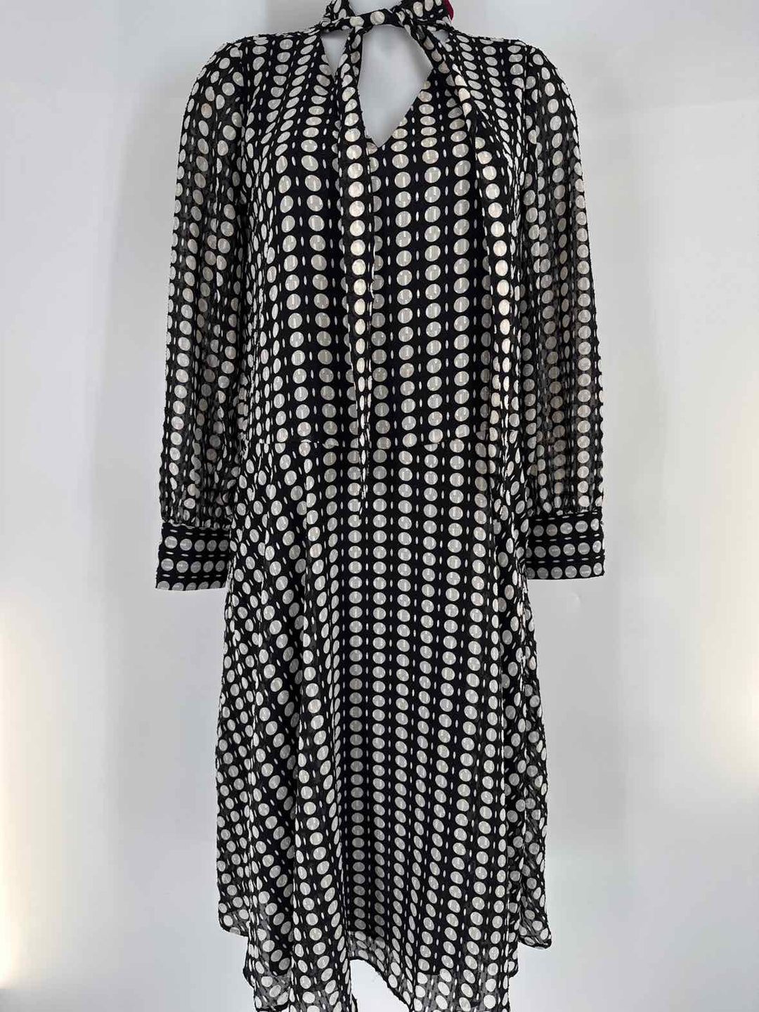Size 2 Chico's Black/White Dress