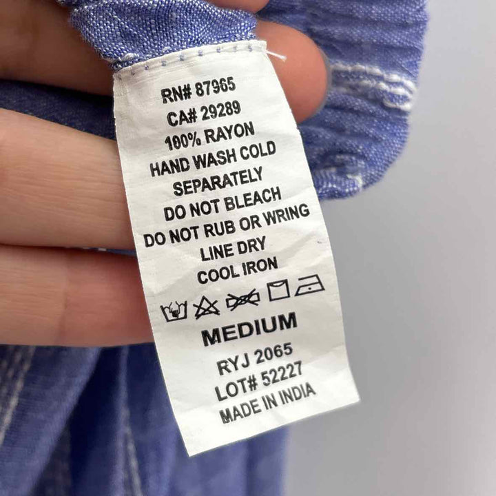Size M ELAN Blue Pants