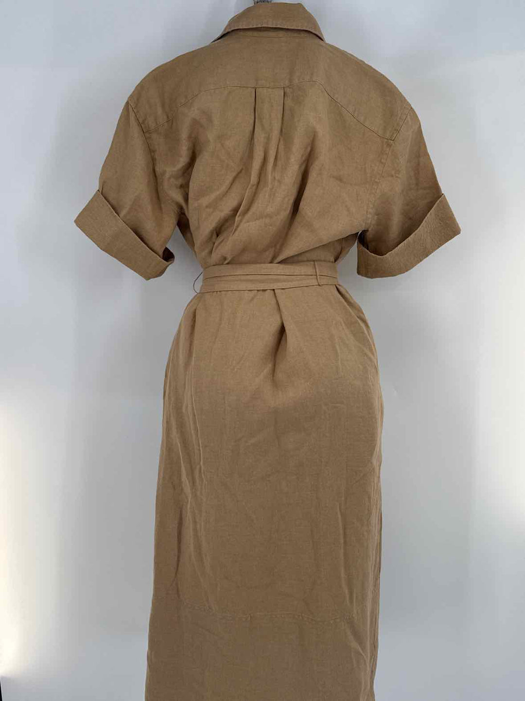 Size 6 RALPH LAUREN Tan Dress