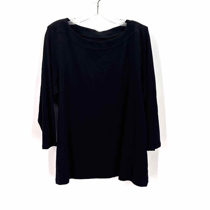 Size XL Chico's Black Shirt