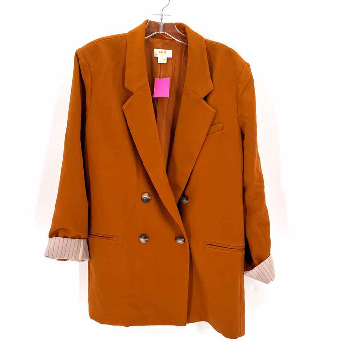 Size 10 MAEVE Orange Blazer