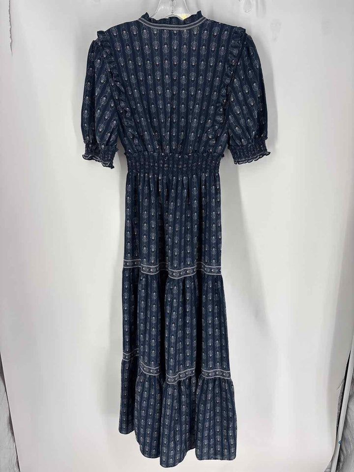 Size XS MAX STUDIO Navy Dress