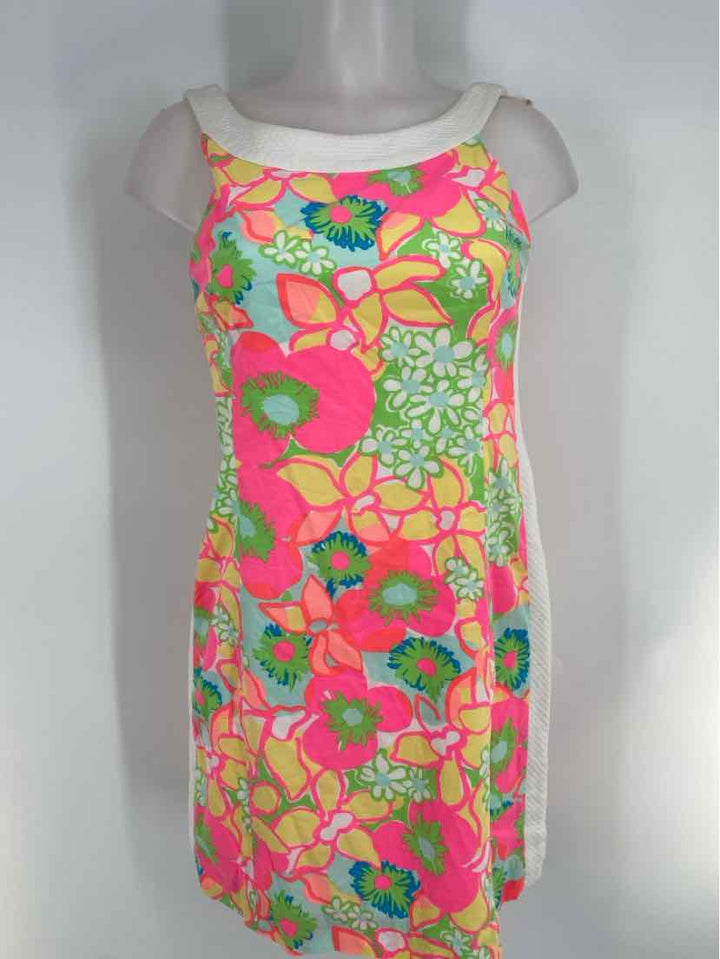 Size 2 Lilly Pulitzer Multi-Color Dress