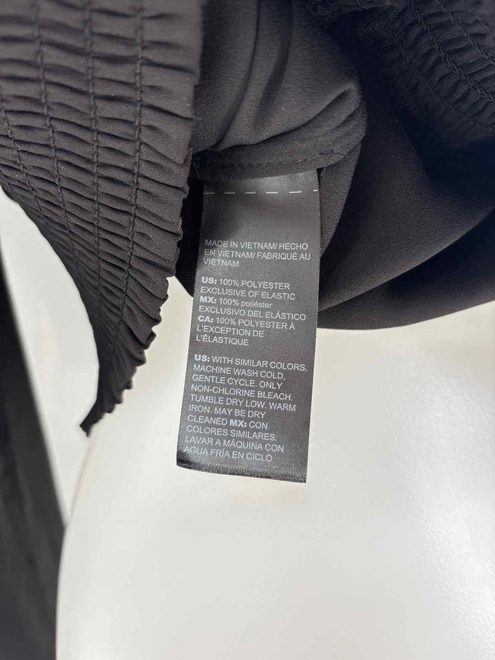 Size M White House Black Market Black Shirt