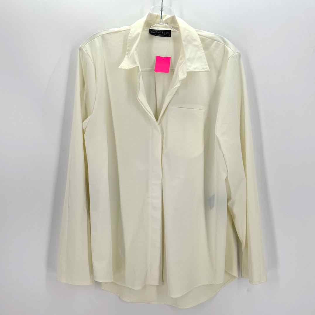 Size XL BAGATELLE Cream Shirt