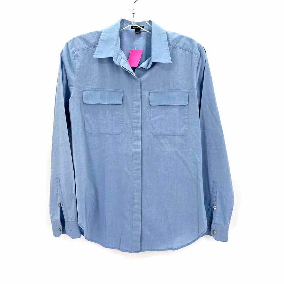 Size S Ann Taylor Light Blue Shirt