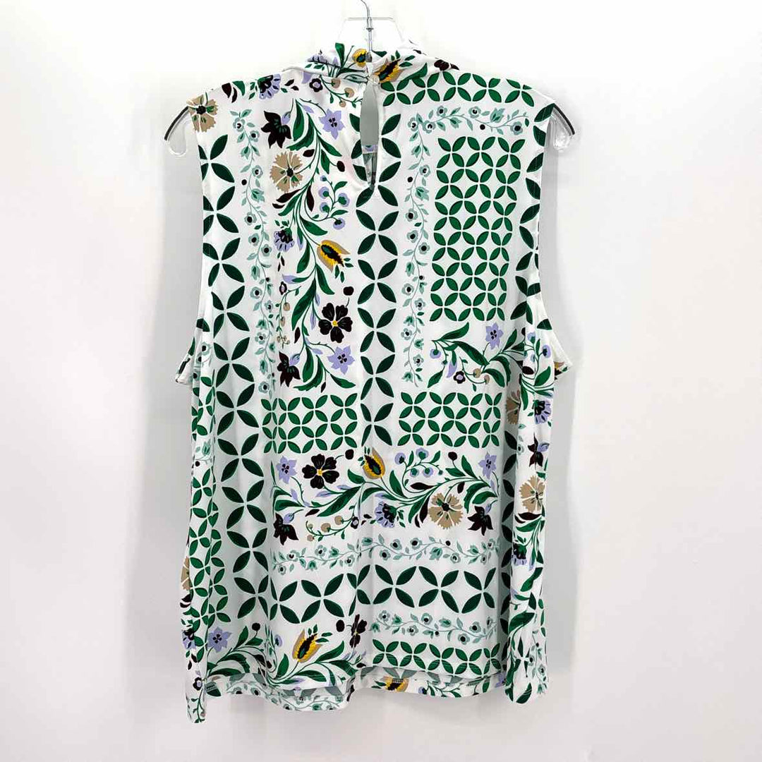 Size L Ann Taylor White Shirt