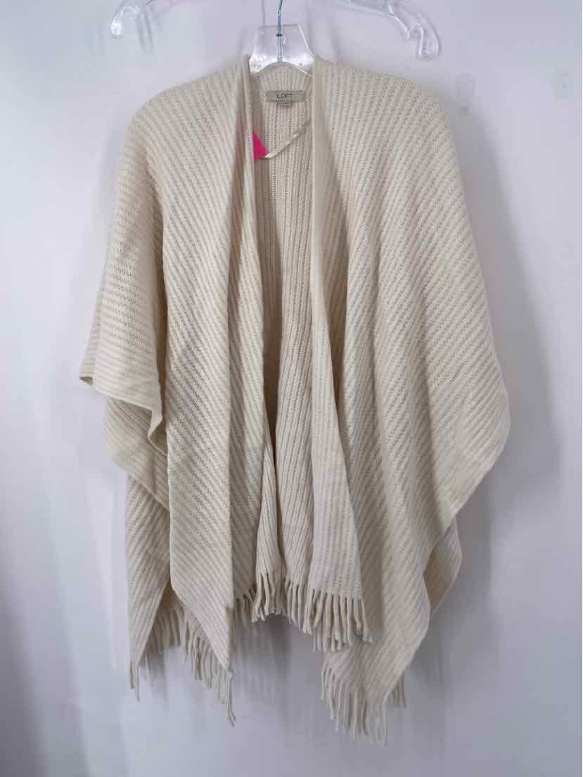 Size One Size LOFT Cream Cardigan