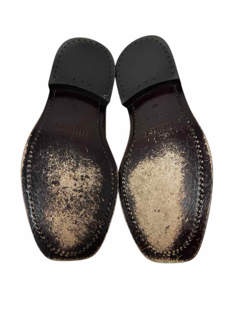 Shoe Size 38 Tan Loafers