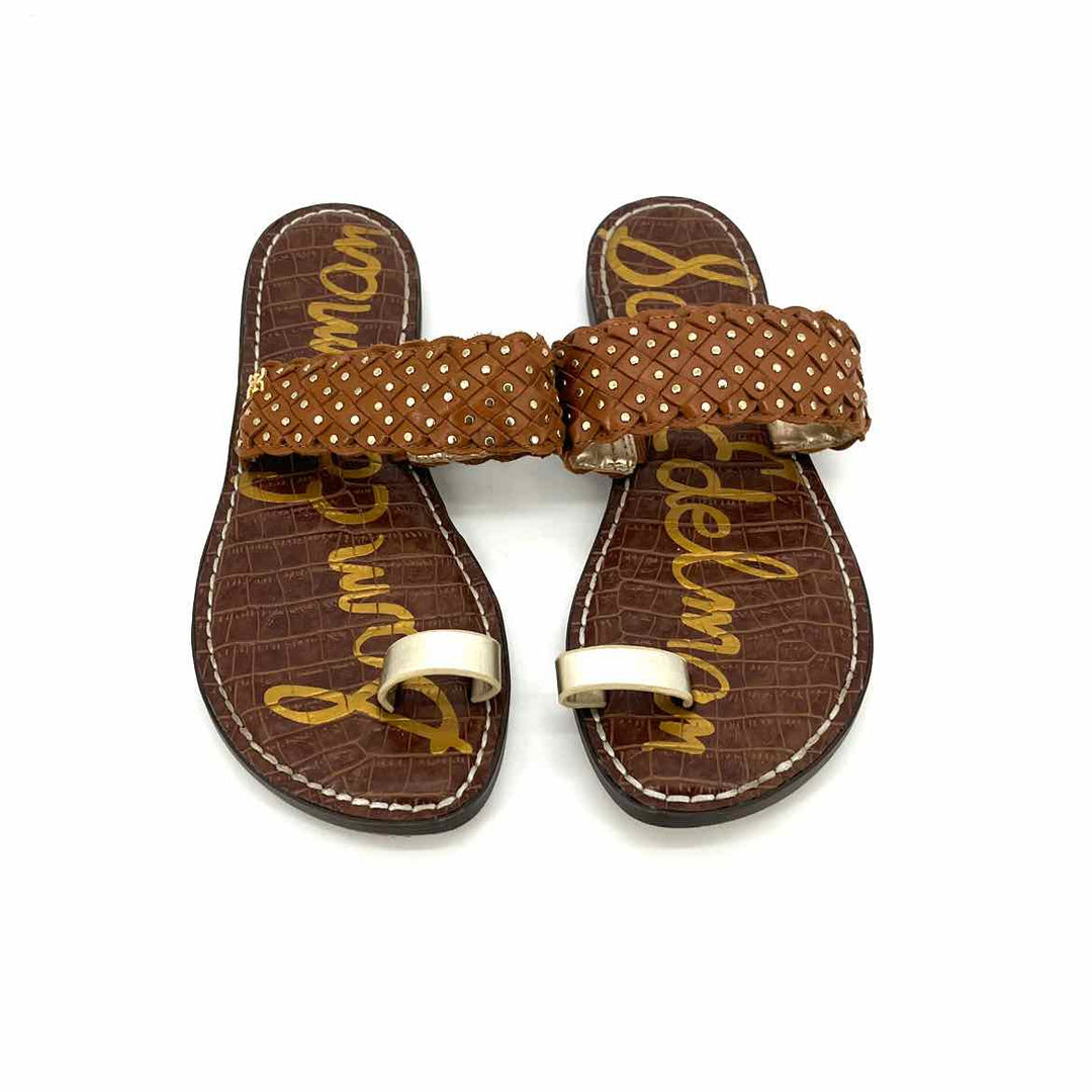 Shoe Size 8 Sam Edeleman Tan Sandals