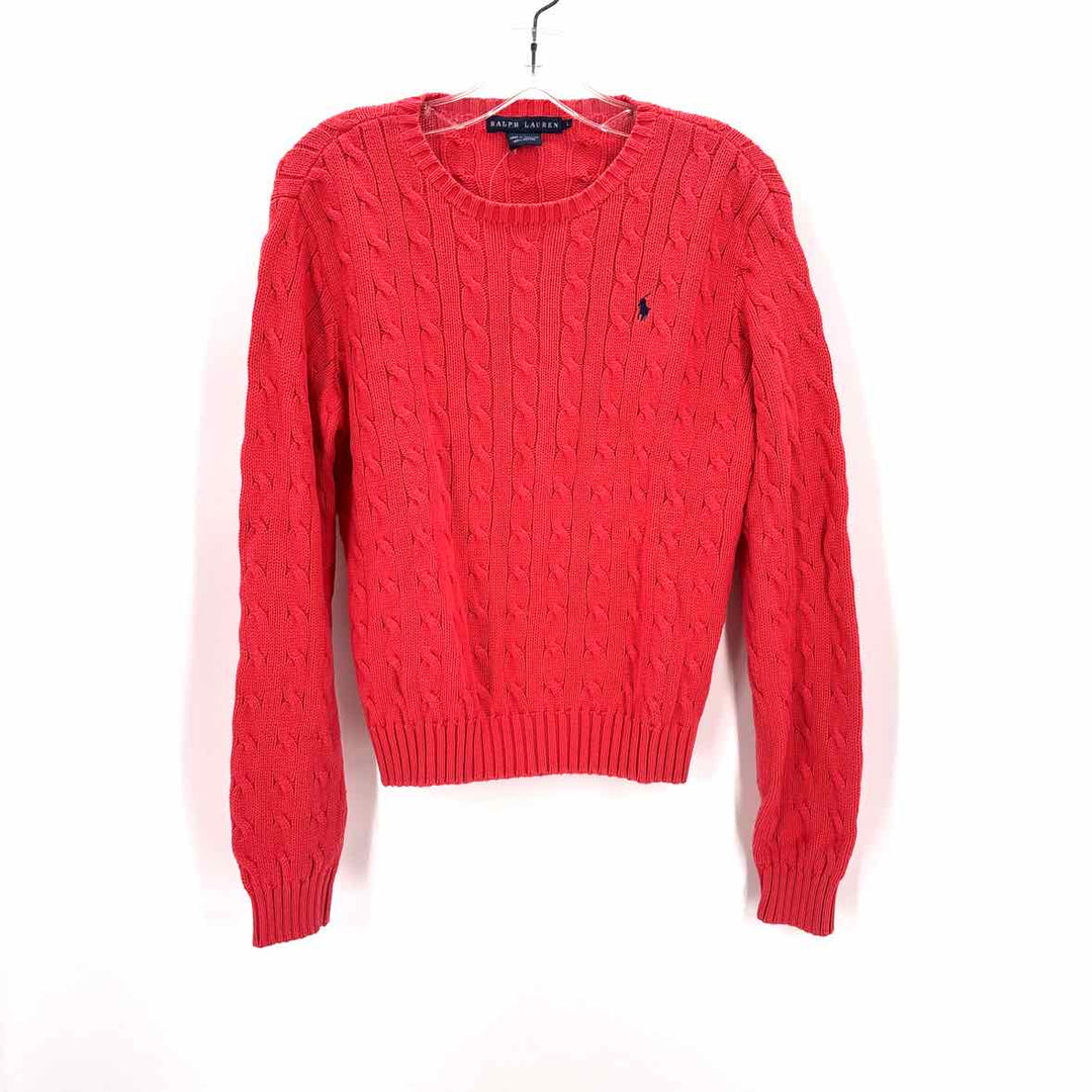 Size L RALPH LAUREN Salmon Sweater