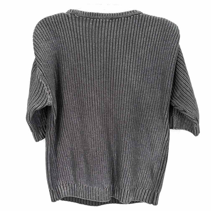 Size M INC Gray Knit Sweater