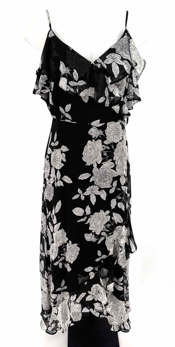 Size 12 LONDON TIMES Black Dress